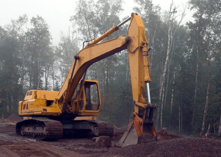 Excavator
