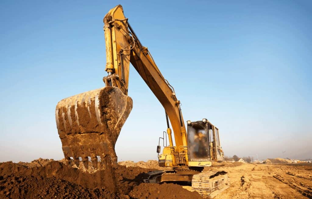 Excavator